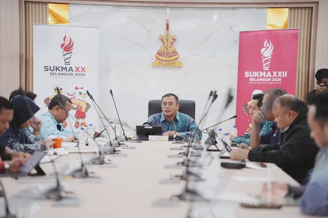 MB: Sebulan lagi SUKMA 2026, Selangor pastikan persiapan ikut jadual