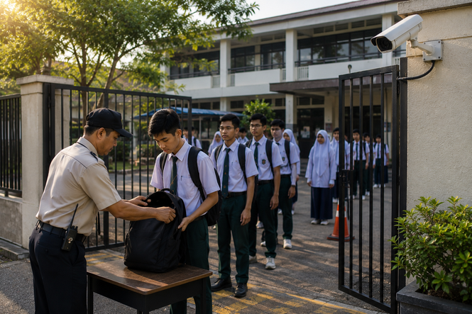 MCCC gesa wajibkan CCTV, pemeriksaan beg di pintu masuk sekolah