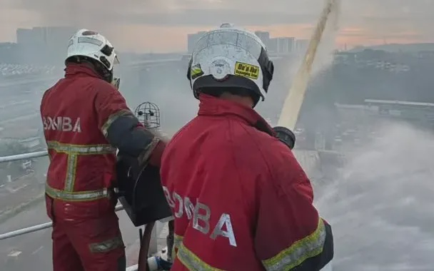 2,000 tin gas metana tingkat risiko pemadaman kebakaran Pasar Borong Selangor
