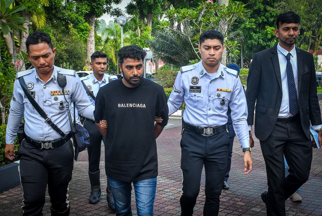 Pemandu warga asing didakwa pandu melulu, sebabkan kematian penghantar makanan