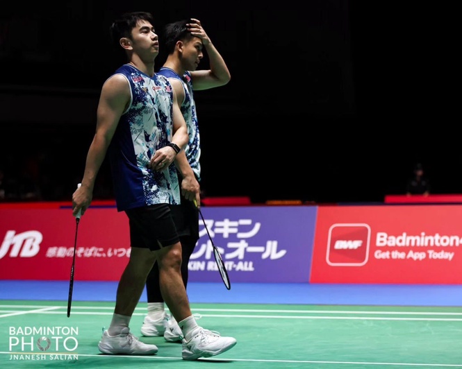 Sze Fei-Nur Izzuddin terkandas pusingan kedua Terbuka China