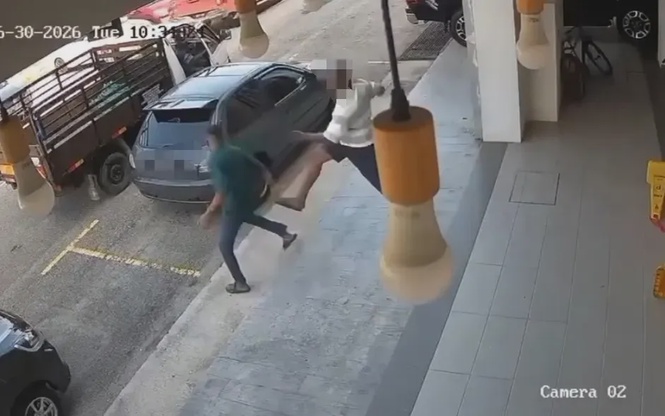 Viral assault video at Kuala Selangor car wash leads to 4 arrests