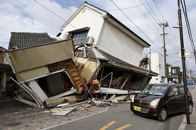 日本熊本强震增至28死 逾万人仍留避难中心