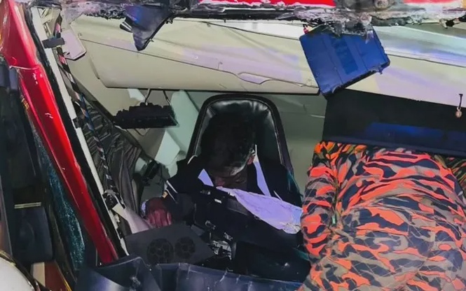 Suami maut, isteri hamil cedera nahas dua treler di Sungai Besar