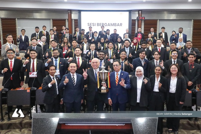 Program ADN Muda Selangor: Belia diberi ruang pilih sendiri usul perbahasan