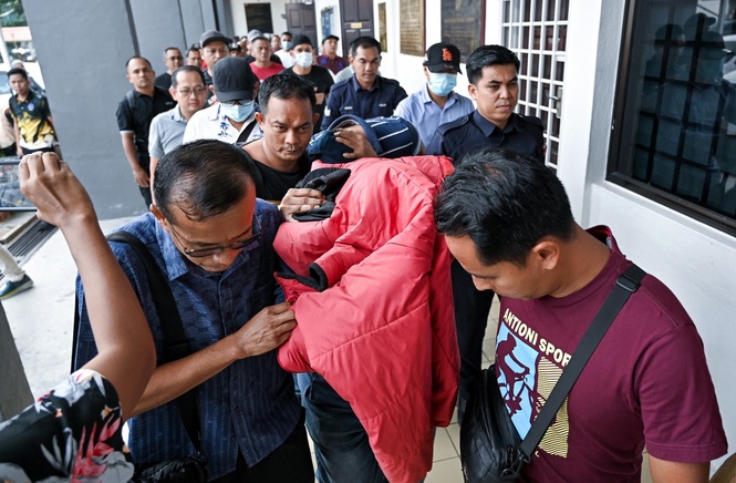 Lima warden Penjara Taiping mengaku tidak bersalah cederakan banduan