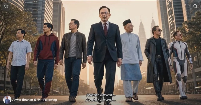 Avatar AI Anwar jadi saluran baharu rakyat sampaikan pandangan