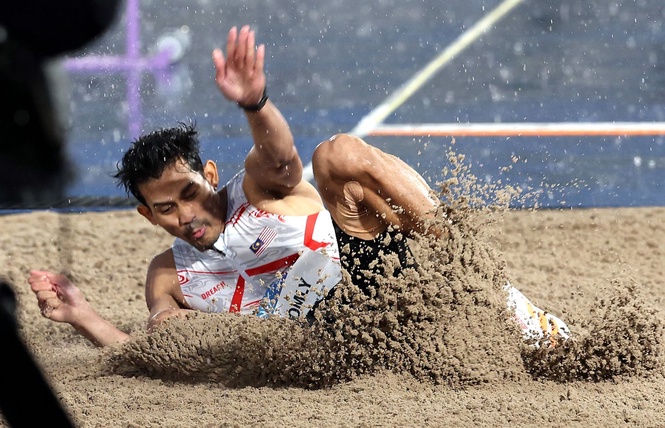 Abdul Latif Romly hadiah emas kelima Malaysia di Glasgow 2026