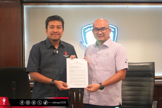 Pahang negeri ke-11 terima jemputan rasmi SUKMA Selangor 2026