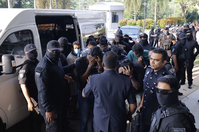 Sessions Court charges 11 as members of organised crime syndicate 'Vinod Gang'