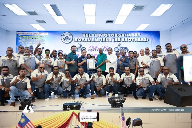 Kelab permotoran wadah satukan belia, perkasa kebajikan komuniti Selangor