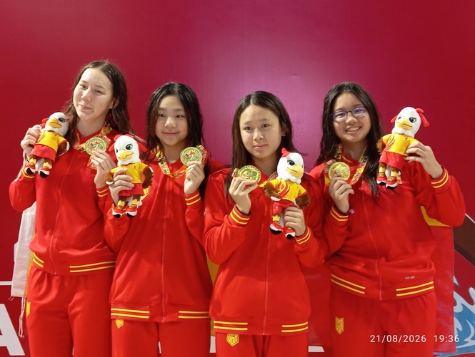 SUKMA 2026 round-up: Selangor lead medal standings, aquatic sports prove gold mine
