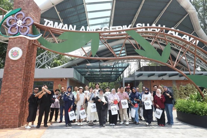 Delegasi WITEX 2026 teroka tarikan pelancongan Shah Alam