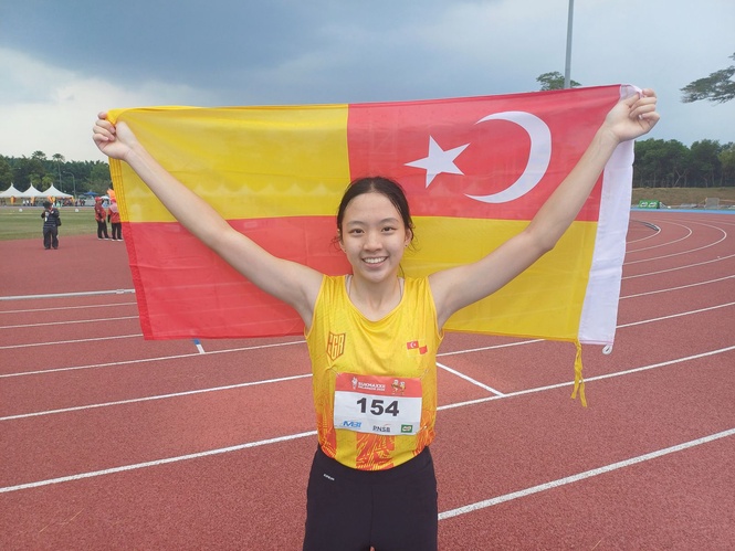 SUKMA 2026: Mei Yin pecah rekod peribadi, raih perak 100m wanita