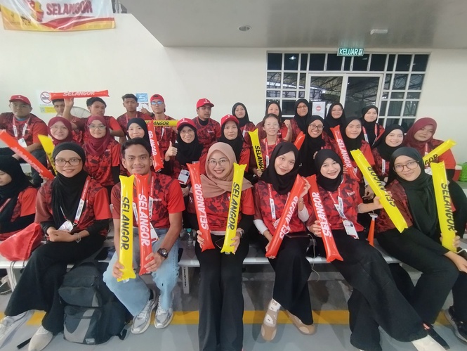 SUKMA 2026: Sorakan penyokong bakar semangat atlet Selangor