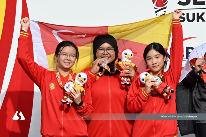 Halina akhiri kempen SUKMA 2026 dengan empat pingat