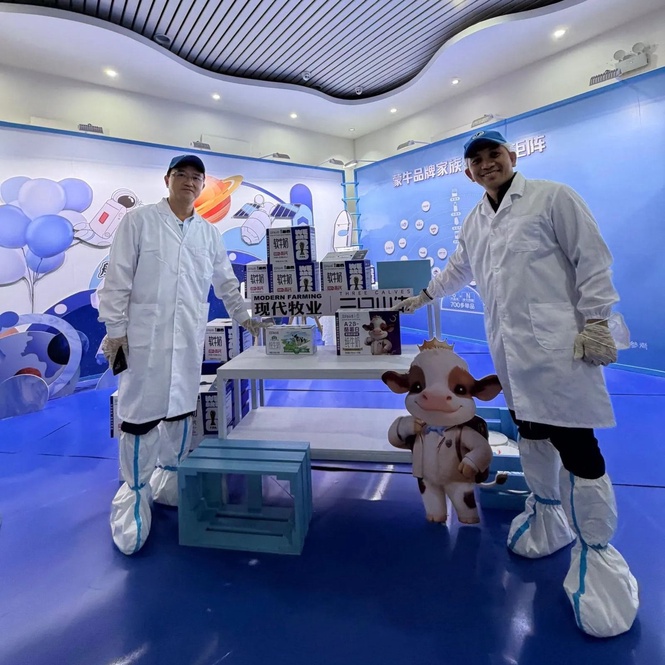 PKPS teroka teknologi moden China, perkukuh sektor agromakanan