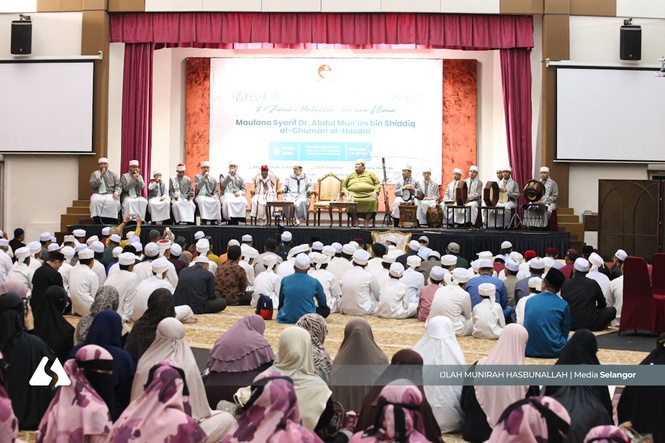Majlis Cahaya Selawat bersama ulama Maghribi himpun lebih 400 orang
