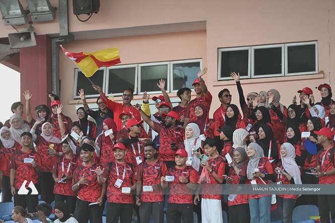 SUKMA 2026: Selangor hargai atlet, jurulatih, sukarelawan olahraga, raih 13 pingat