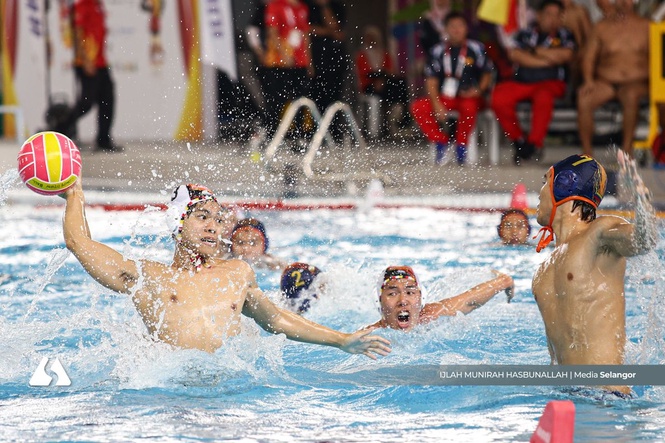 SUKMA 2026: Selangor bangkit tewaskan Wilayah Persekutuan 13-5 dalam polo air