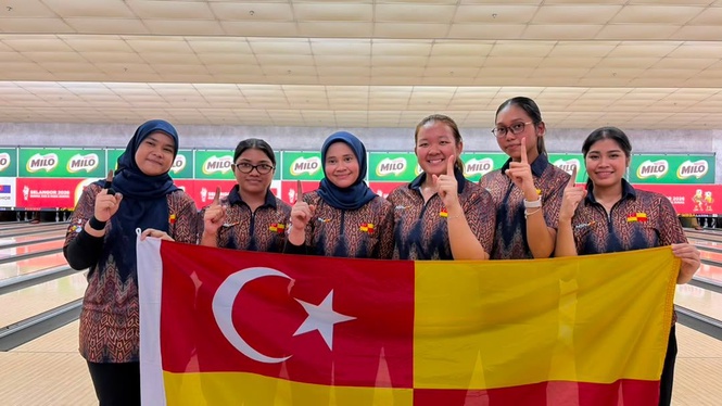 Selangor rangkul emas boling lima berpasukan wanita