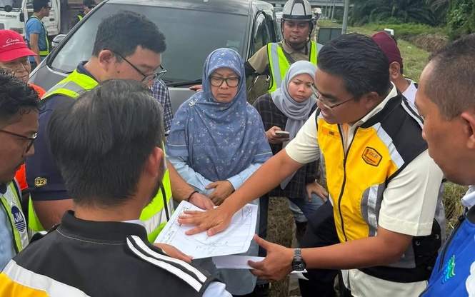 Meru rep urges Sime Darby to deepen drains at project site, prevent floods