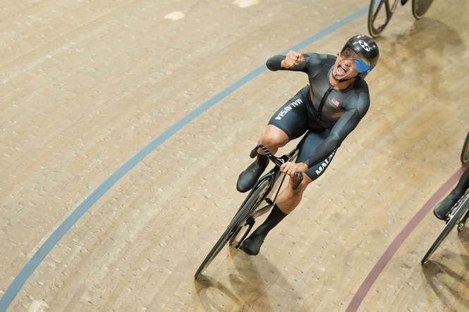 Doa saya dimakbulkan, Azizulhasni akhiri penantian emas Sukan Komanwel