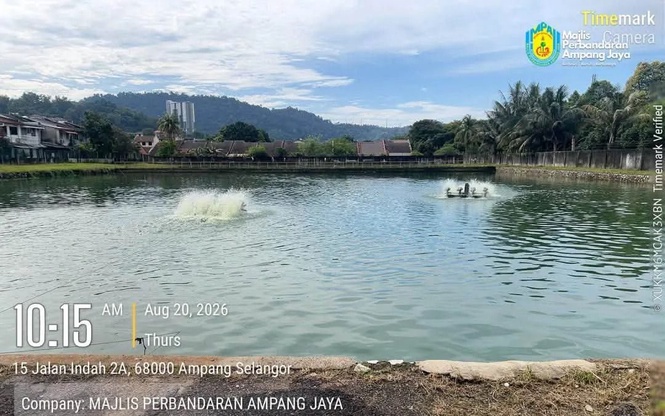 MPAJ, LUAS pantau loji kumbahan cegah pencemaran sungai