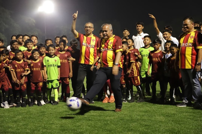 Akademi bola sepak MBDK perkasa bakat akar umbi