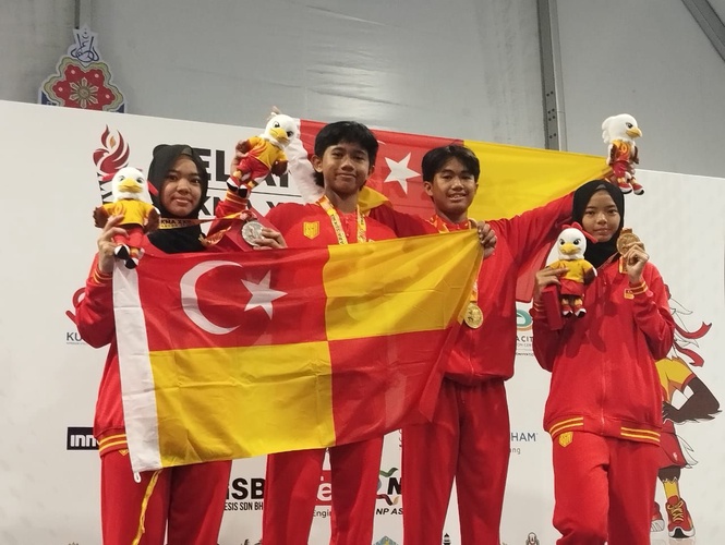Berbasikal BMX: Selangor raih empat pingat