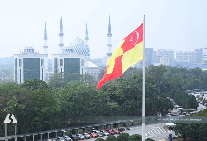 Selangor air quality remains unhealthy this morning