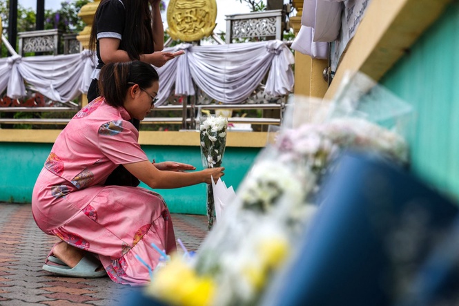 Accused Thai school shooter watched violent content online, police say