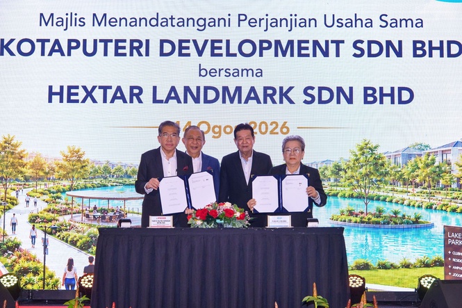 PKNS, Hextar to develop RM3.8b township in Siera Alam