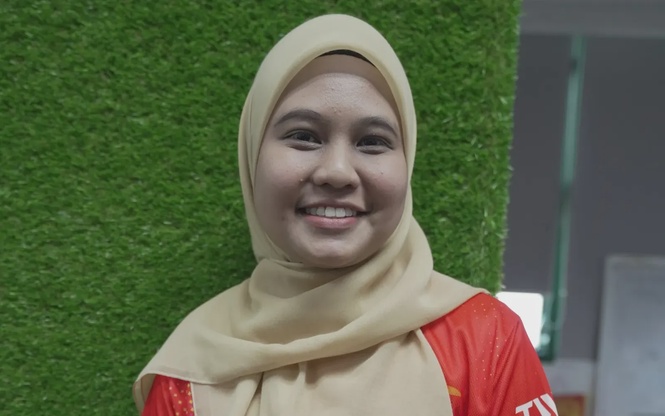 Impian sukarelawan ke pentas antarabangsa tertangguh, Masturina kembali menerusi SUKMA
