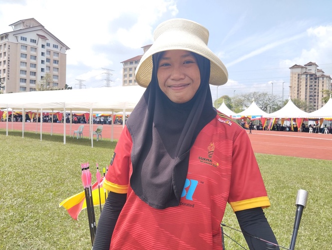 Memanah: Nur Alyaa Nazurah catat rekod peribadi terbaik, buru emas acara campuran