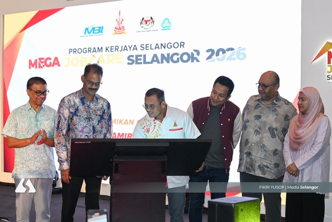 Lebih 212,000 kekosongan jawatan direkodkan di Selangor sehingga Julai lalu