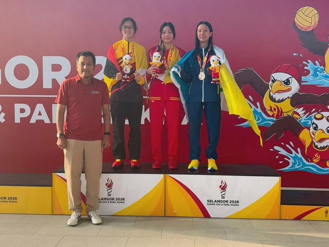 SUKMA 2026: Yuan Yi raih emas, Hermann tambah gangsa renang Selangor