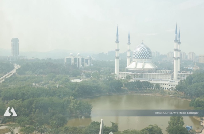 Only Shah Alam records unhealthy API reading in Selangor