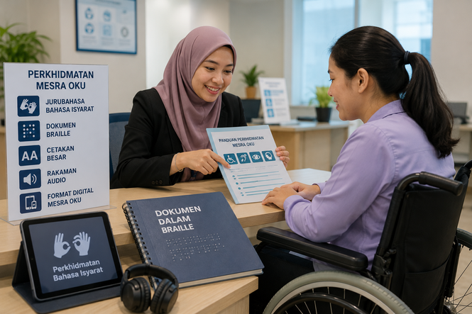 MAIS disaran perkenal Protokol Akses Perkhidmatan, permudah urusan OKU