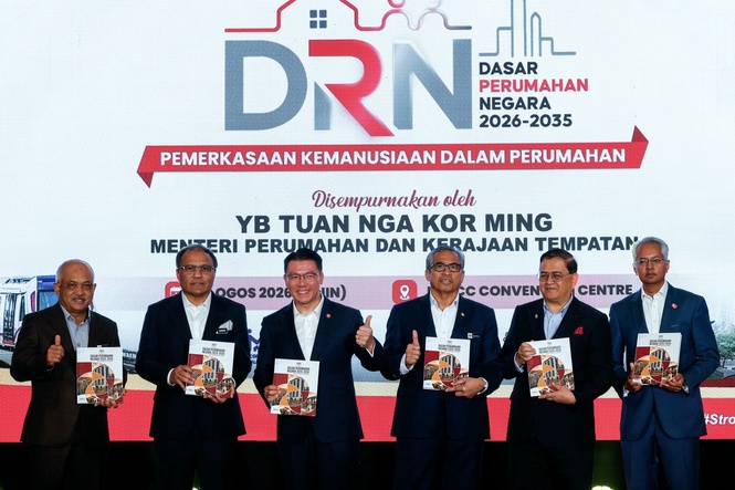 KPKT resolves over 1,600 sick, abandoned housing projects worth RM153b