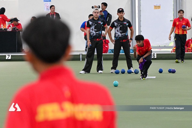 Selangor mampu dominasi boling padang negara