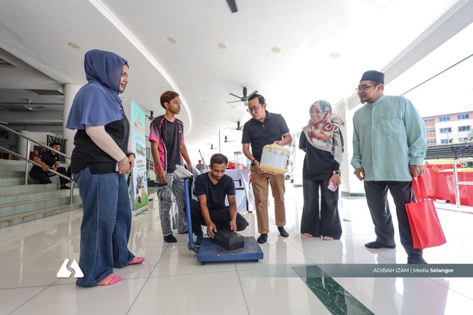 Konsep infak kitar semula di masjid diperkenal, galak sedekah sambil jaga alam