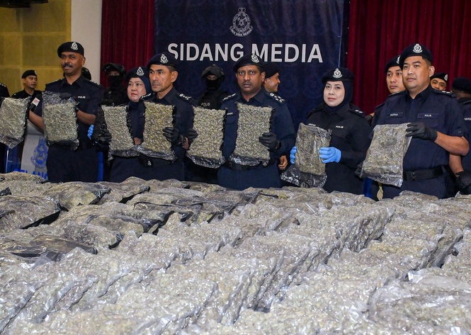 Peningkatan permintaan punca lonjakan penyeludupan dadah melalui KLIA