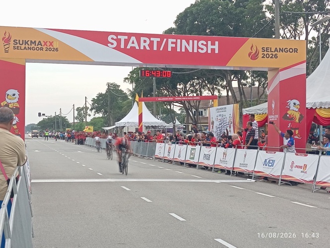 Berbasikal lebuh raya: Qi Yi hampir podium, Aidit Raqib di tempat ketujuh
