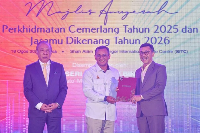 Borhan honoured for resolving decades-long Bukit Baja Orang Asli issue