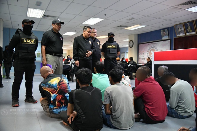 Pasangan warga emas antara 1,209 penagih dadah ditahan AADK