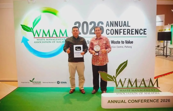MPS receives award for excellent service at waste management conference