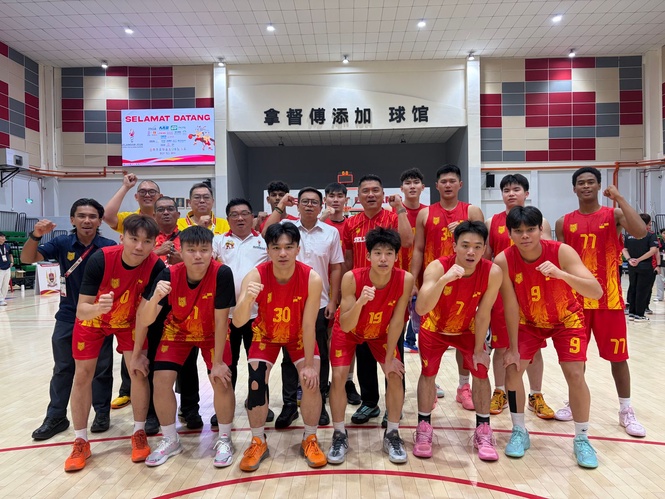 SUKMA 2026: Selangor atasi Negeri Sembilan 76-72 aksi pembukaan bola keranjang
