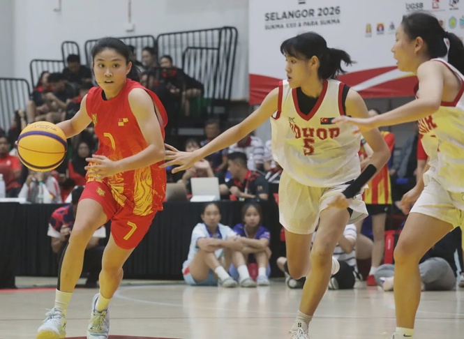 Dua emas pertama SUKMA 2026 milik Selangor