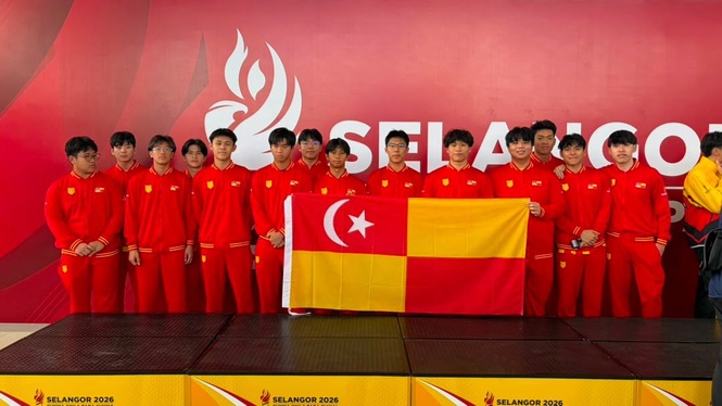 Polo air lelaki: Selangor raih perak, tewas kepada Sarawak 6-9